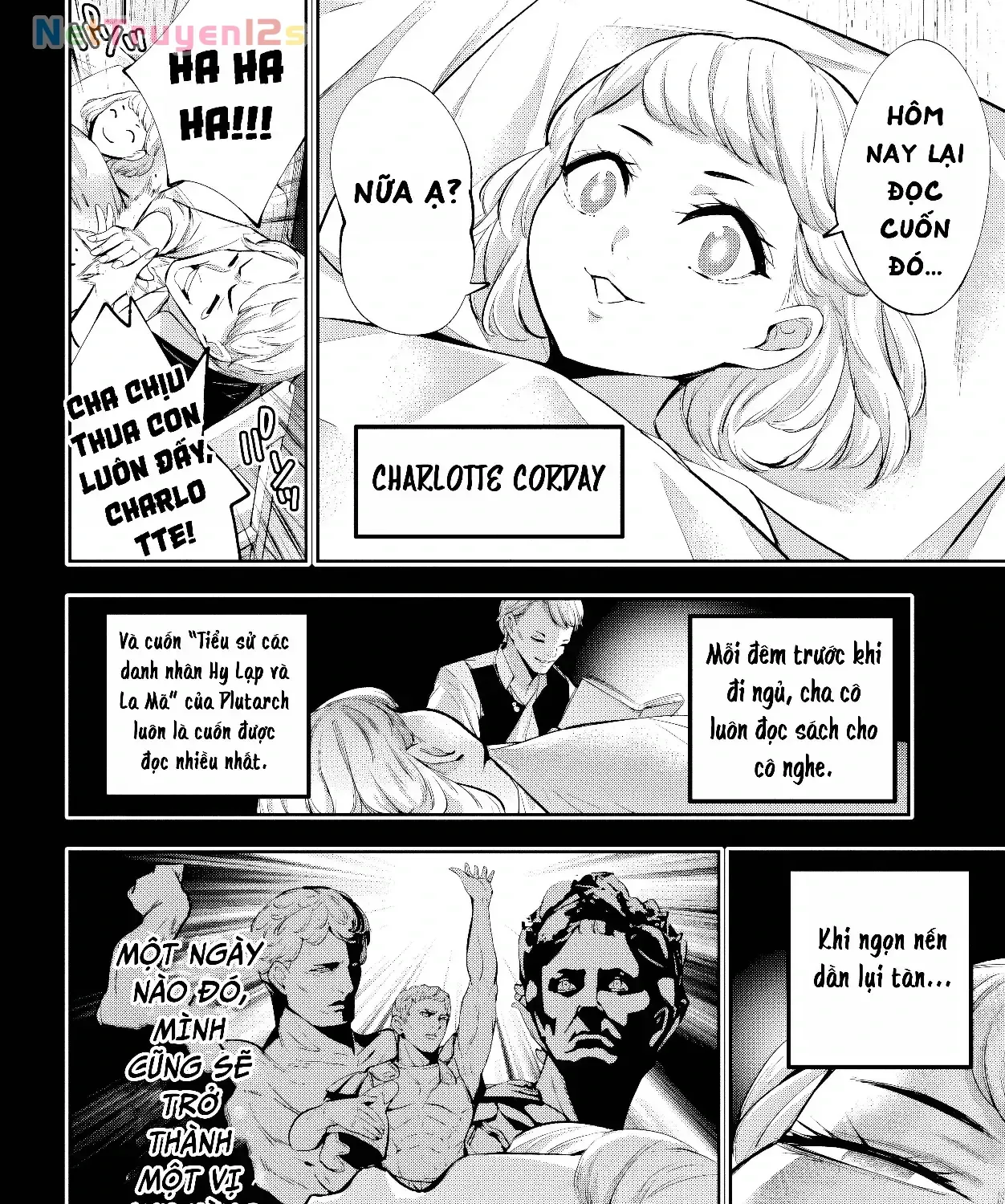Majo Taisen – The War Of Greedy Witches Tập 67 trang 26