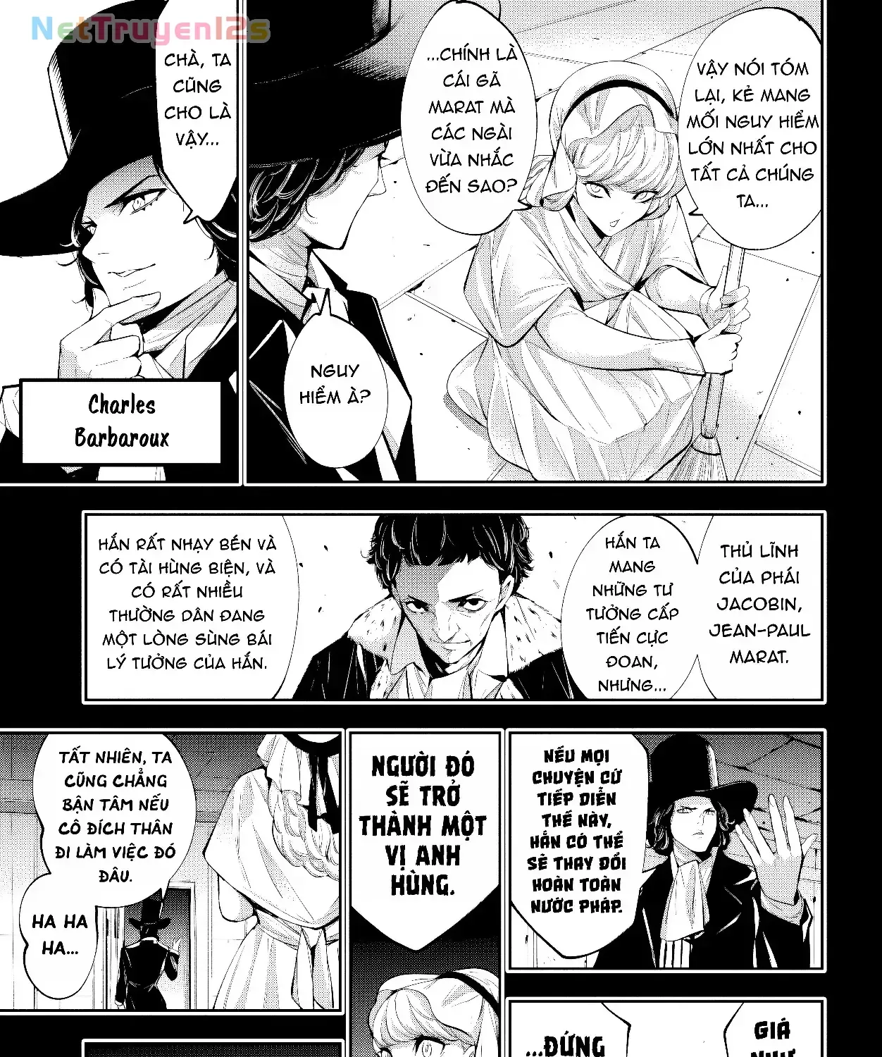 Majo Taisen – The War Of Greedy Witches Tập 67 trang 32