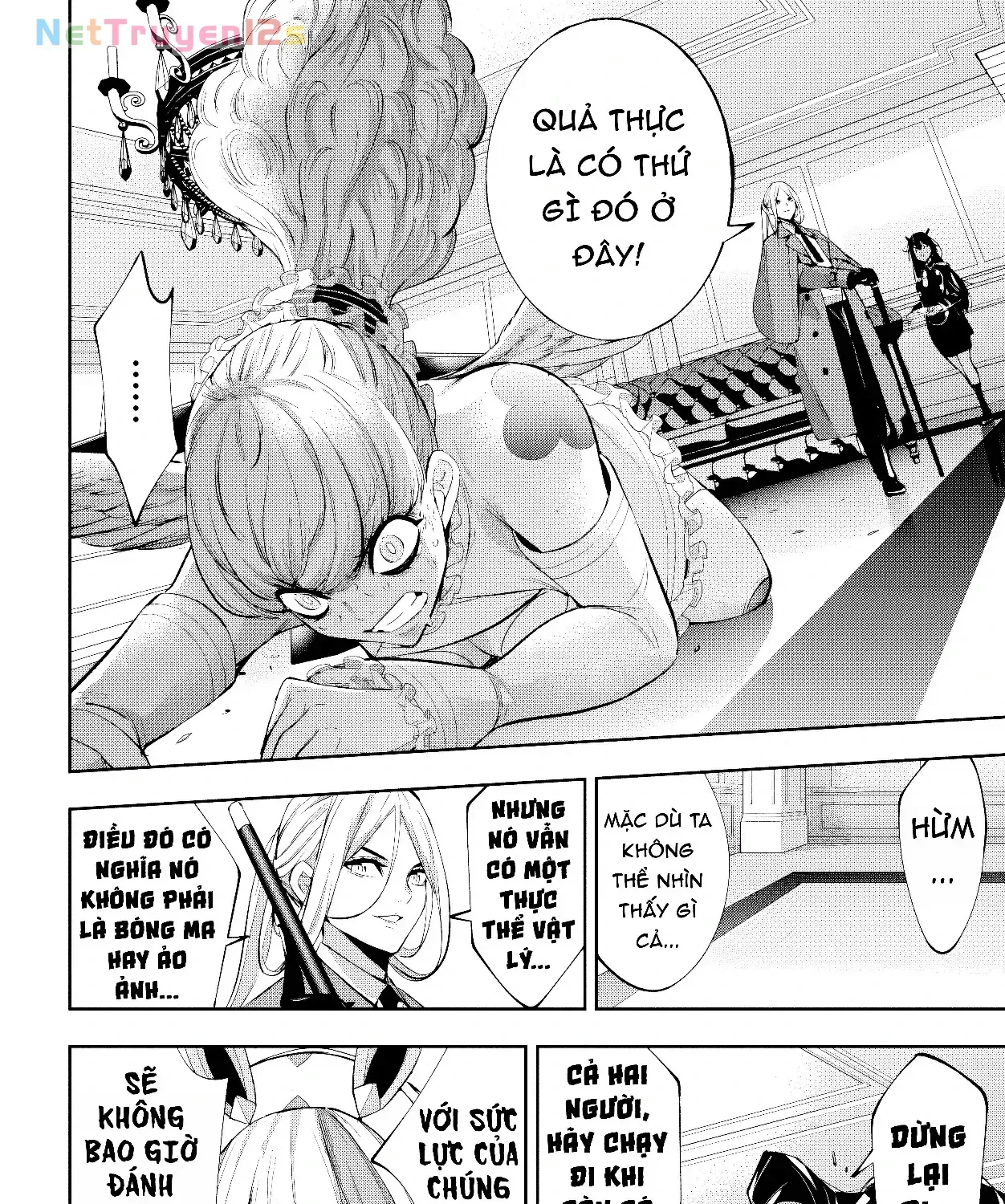 Majo Taisen – The War Of Greedy Witches Tập 67 trang 54