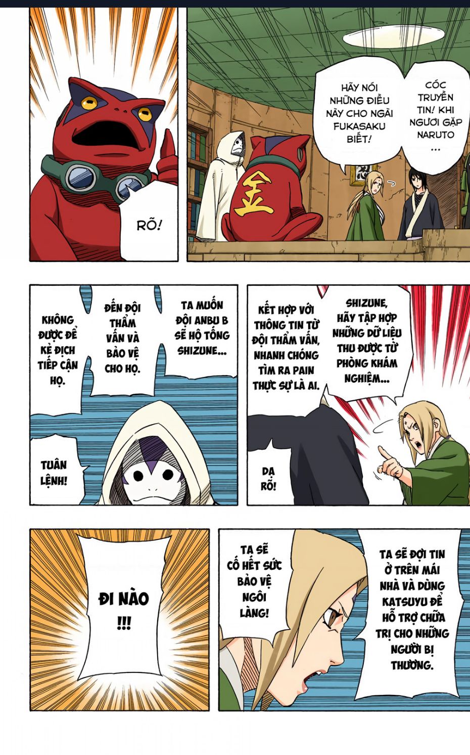 Naruto Full Màu Tập 421 trang 17