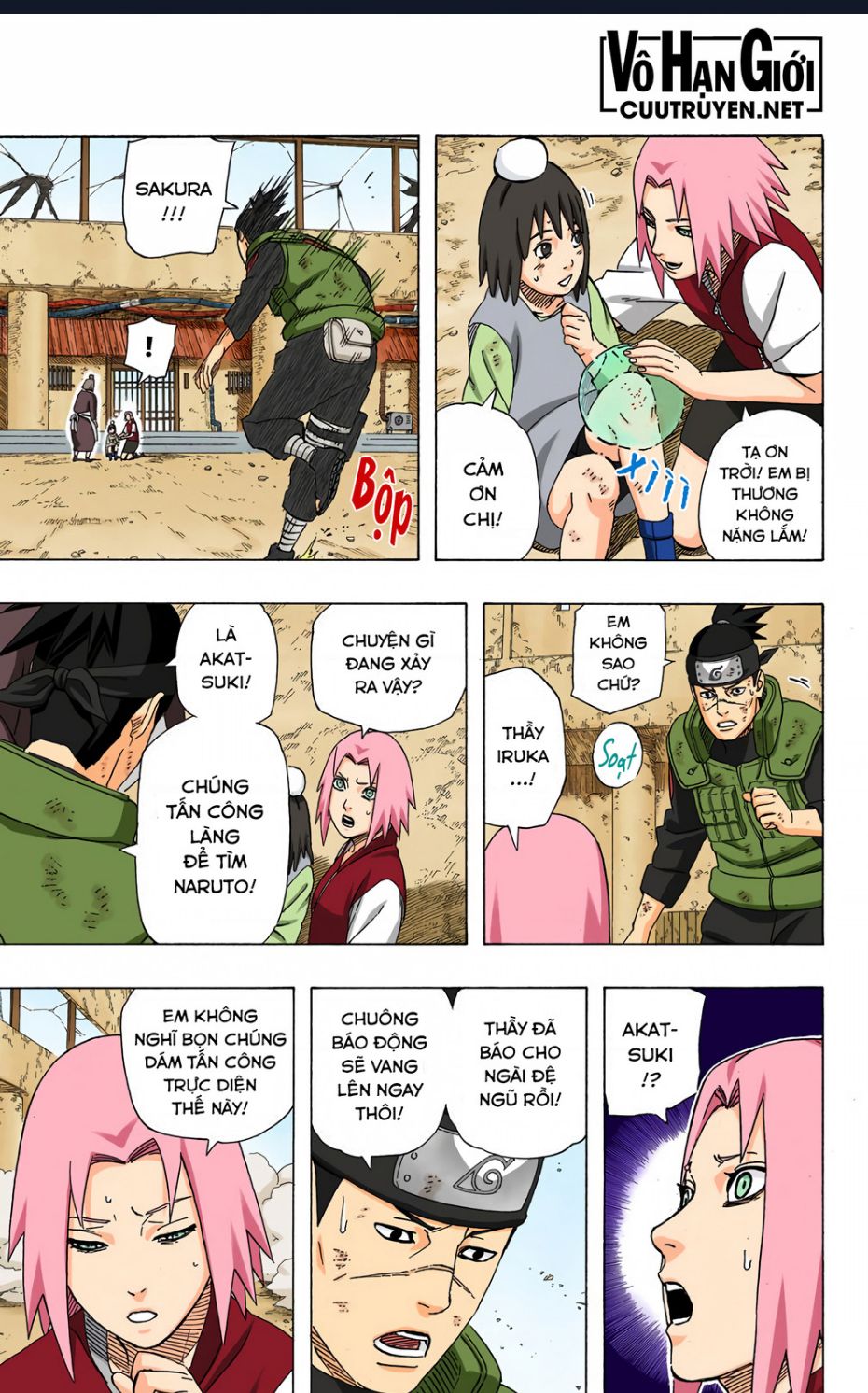 Naruto Full Màu Tập 421 trang 4