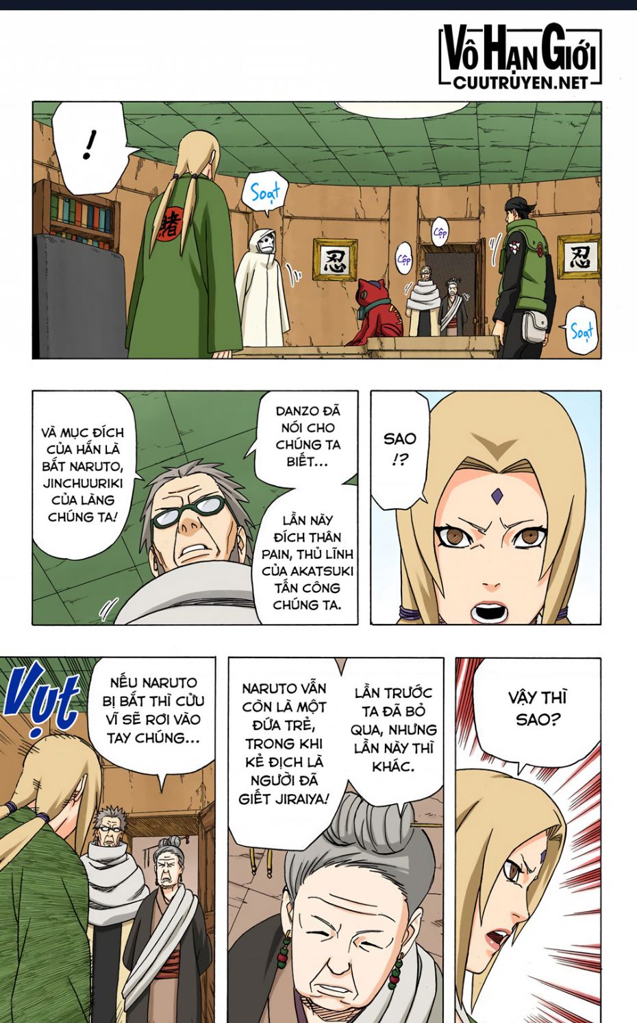 Naruto Full Màu Tập 421 trang 6