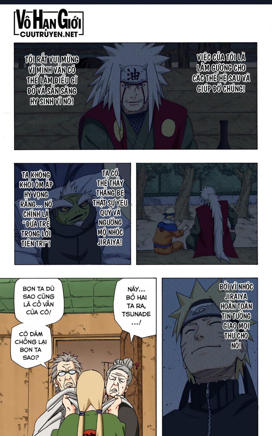 Naruto Full Màu Tập 421 trang 8