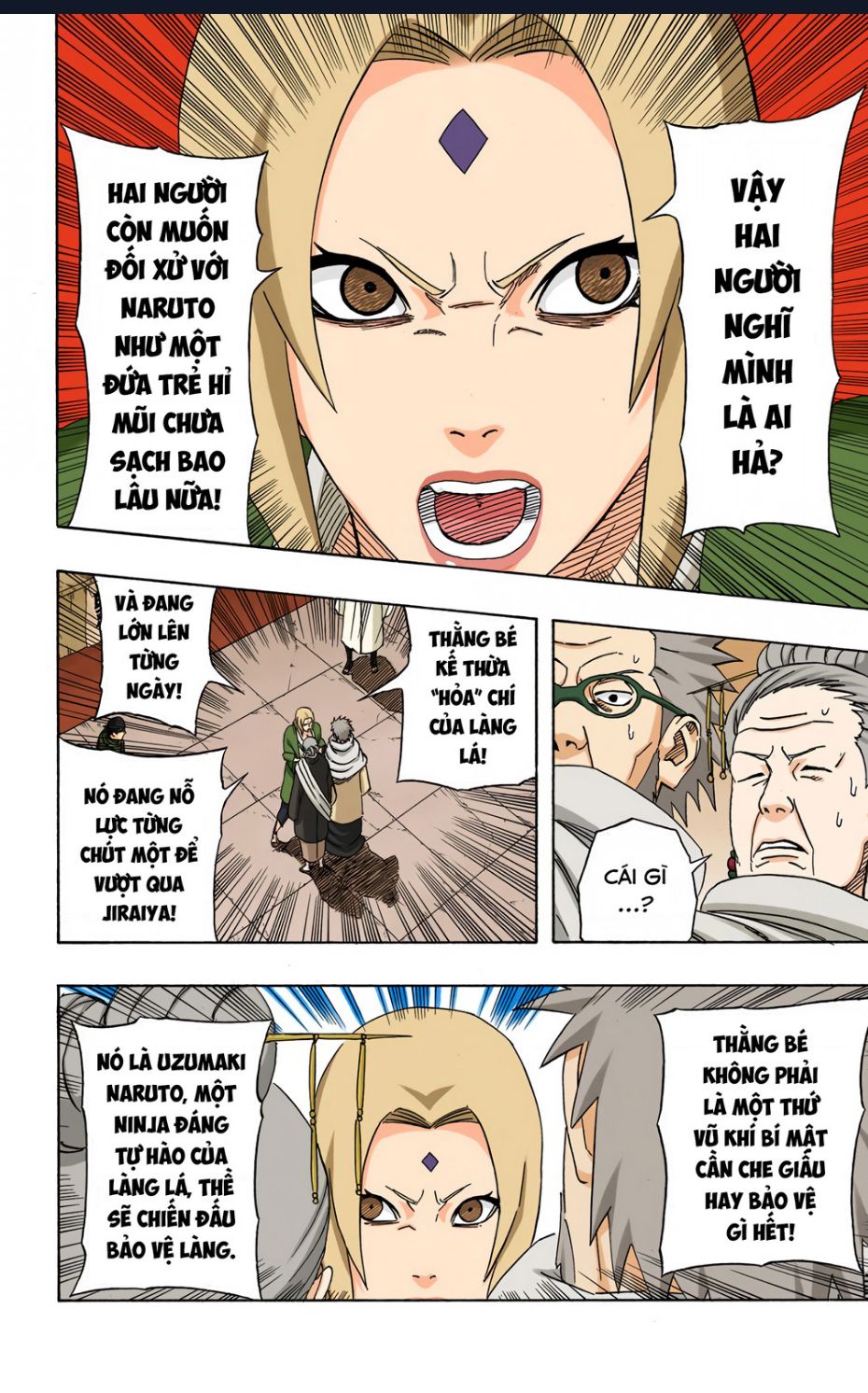 Naruto Full Màu Tập 421 trang 9