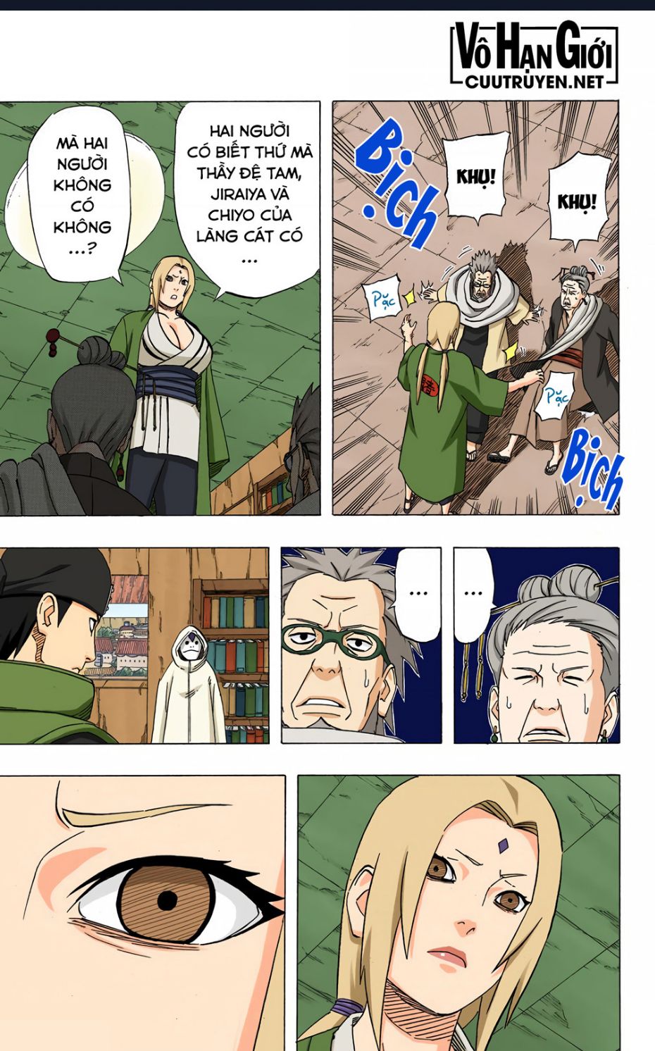 Naruto Full Màu Tập 421 trang 10