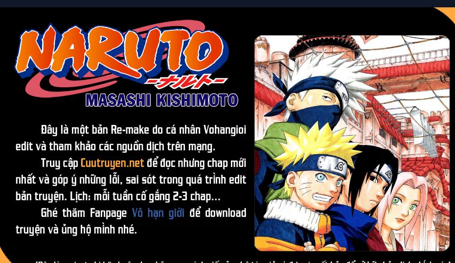 Naruto Full Màu Tập 422 trang 1
