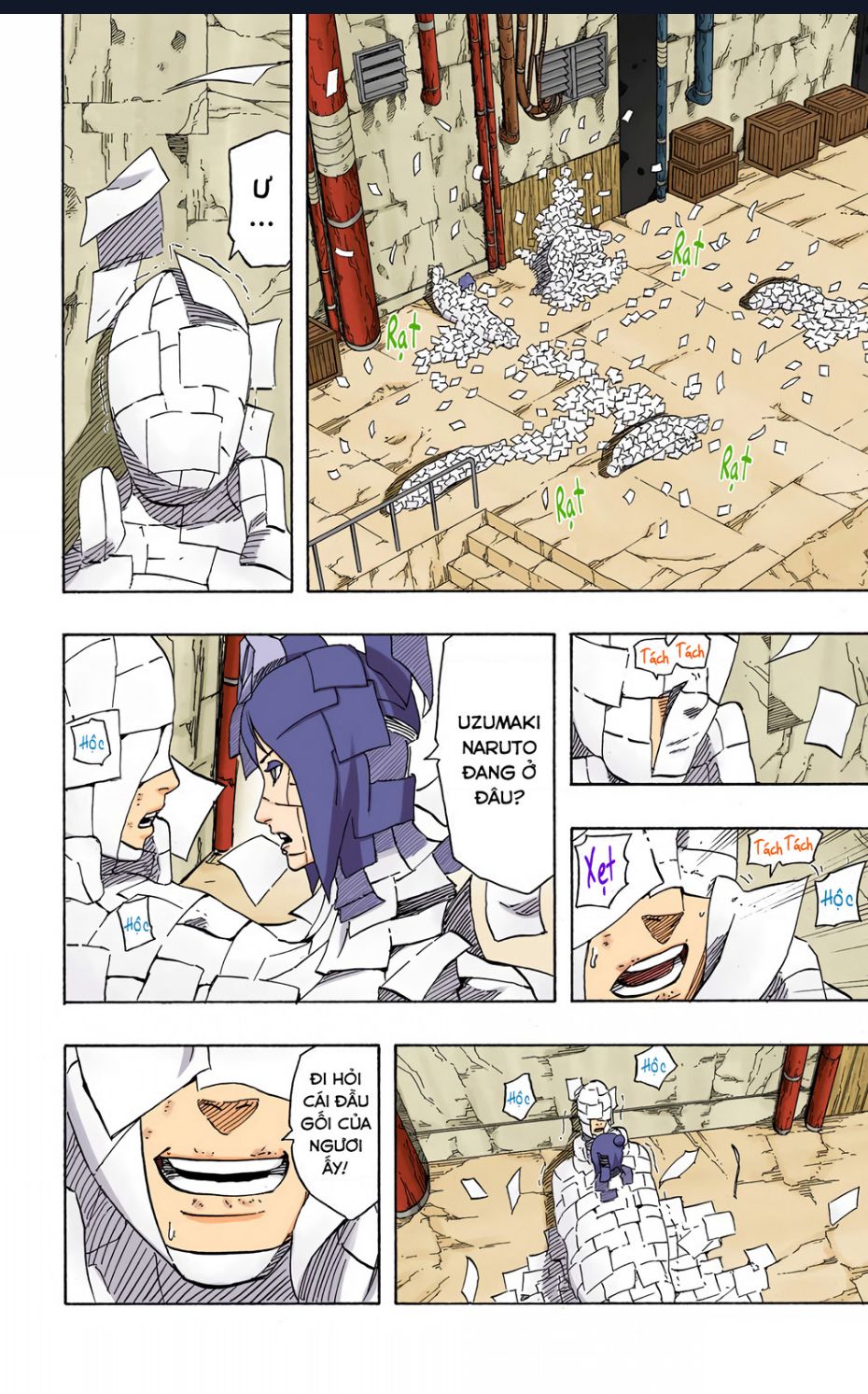 Naruto Full Màu Tập 422 trang 3