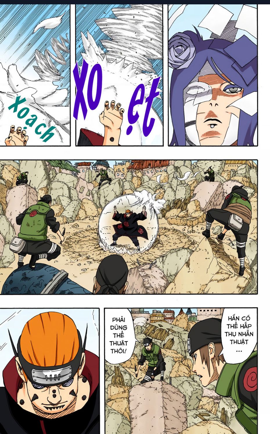 Naruto Full Màu Tập 422 trang 4
