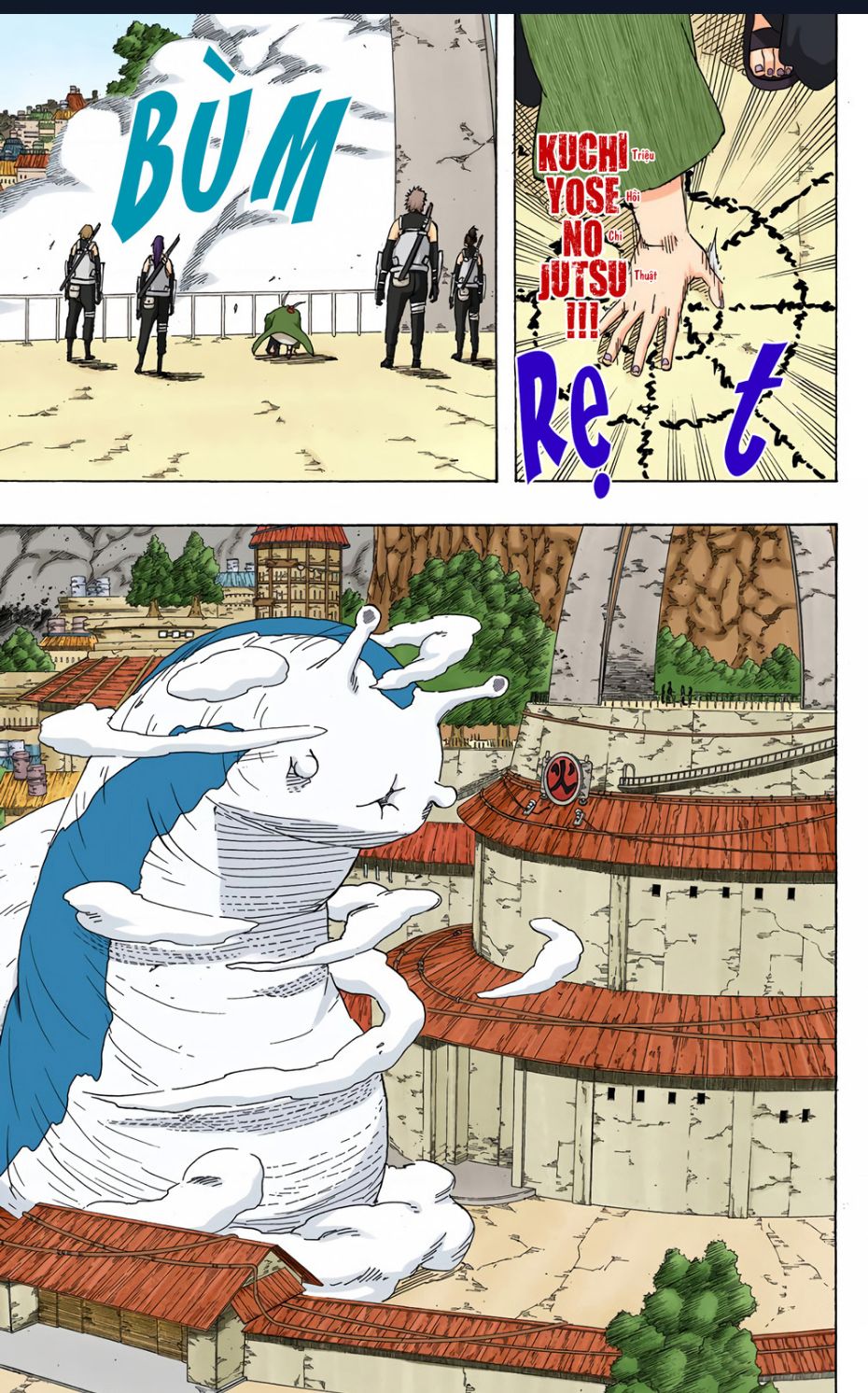 Naruto Full Màu Tập 422 trang 6