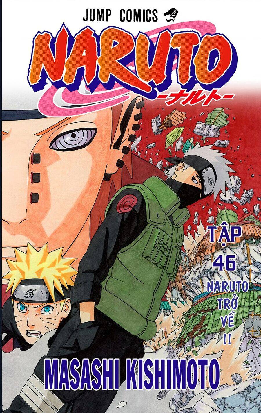 Naruto Full Màu Tập 423 trang 3
