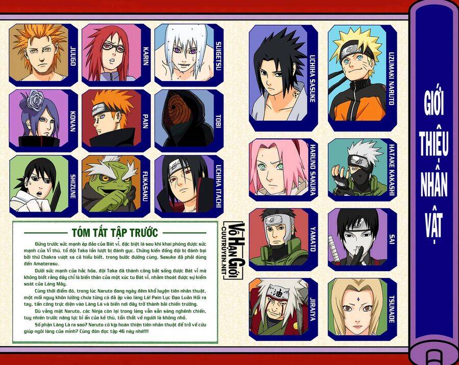 Naruto Full Màu Tập 423 trang 4