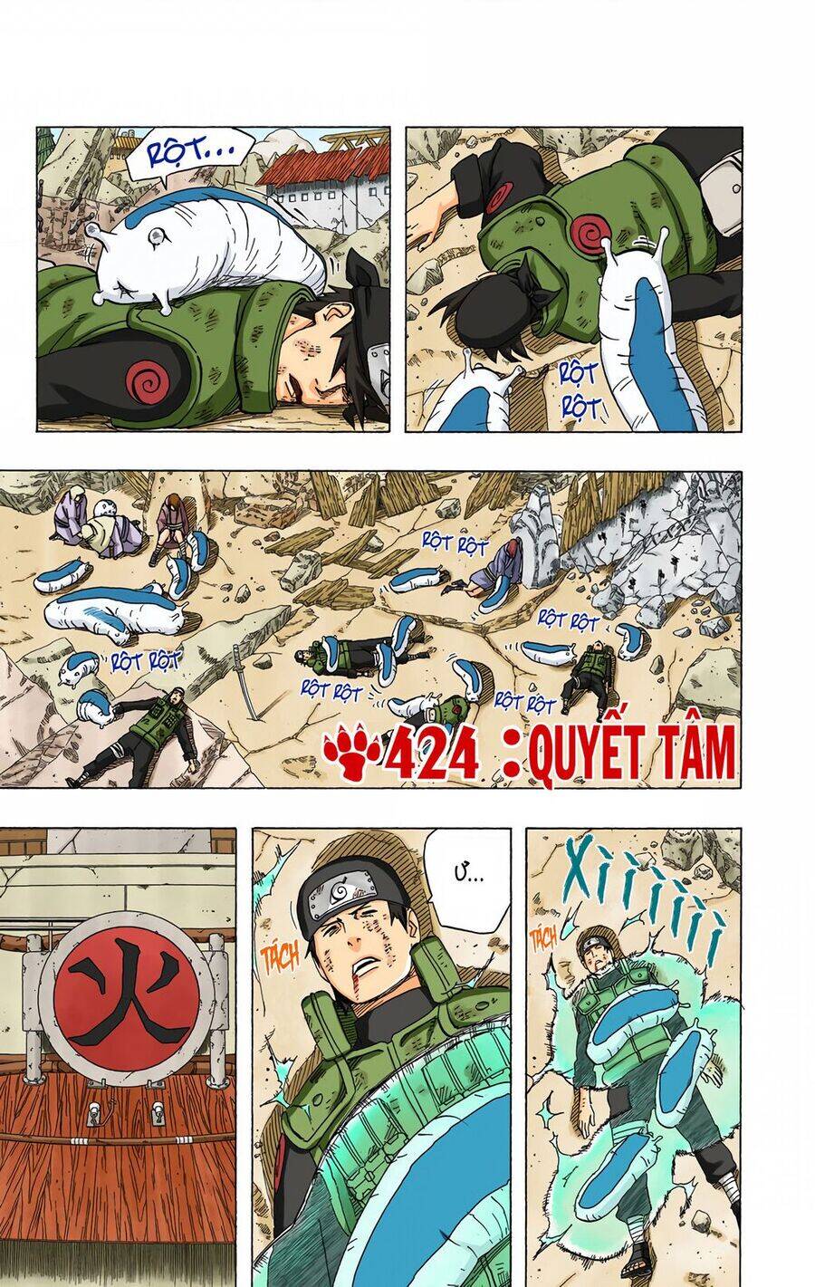 Naruto Full Màu Tập 424 trang 2