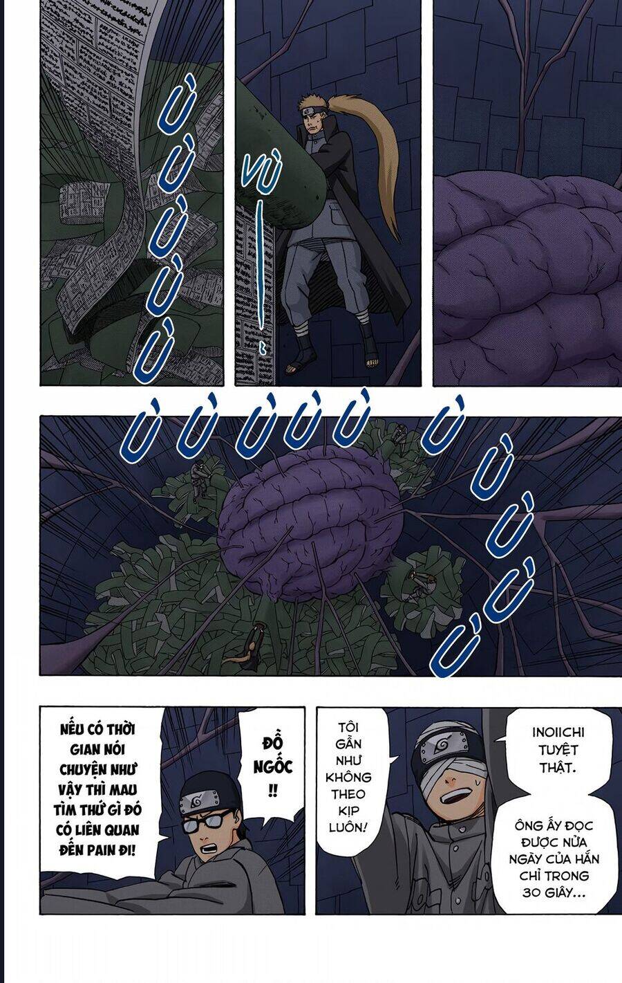 Naruto Full Màu Tập 424 trang 11