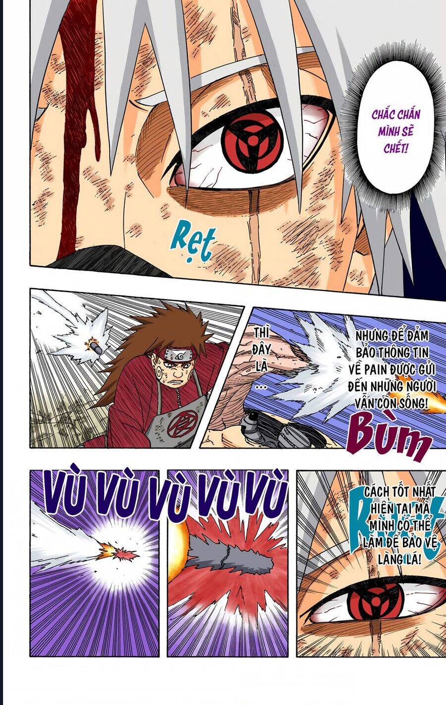 Naruto Full Màu Tập 424 trang 17