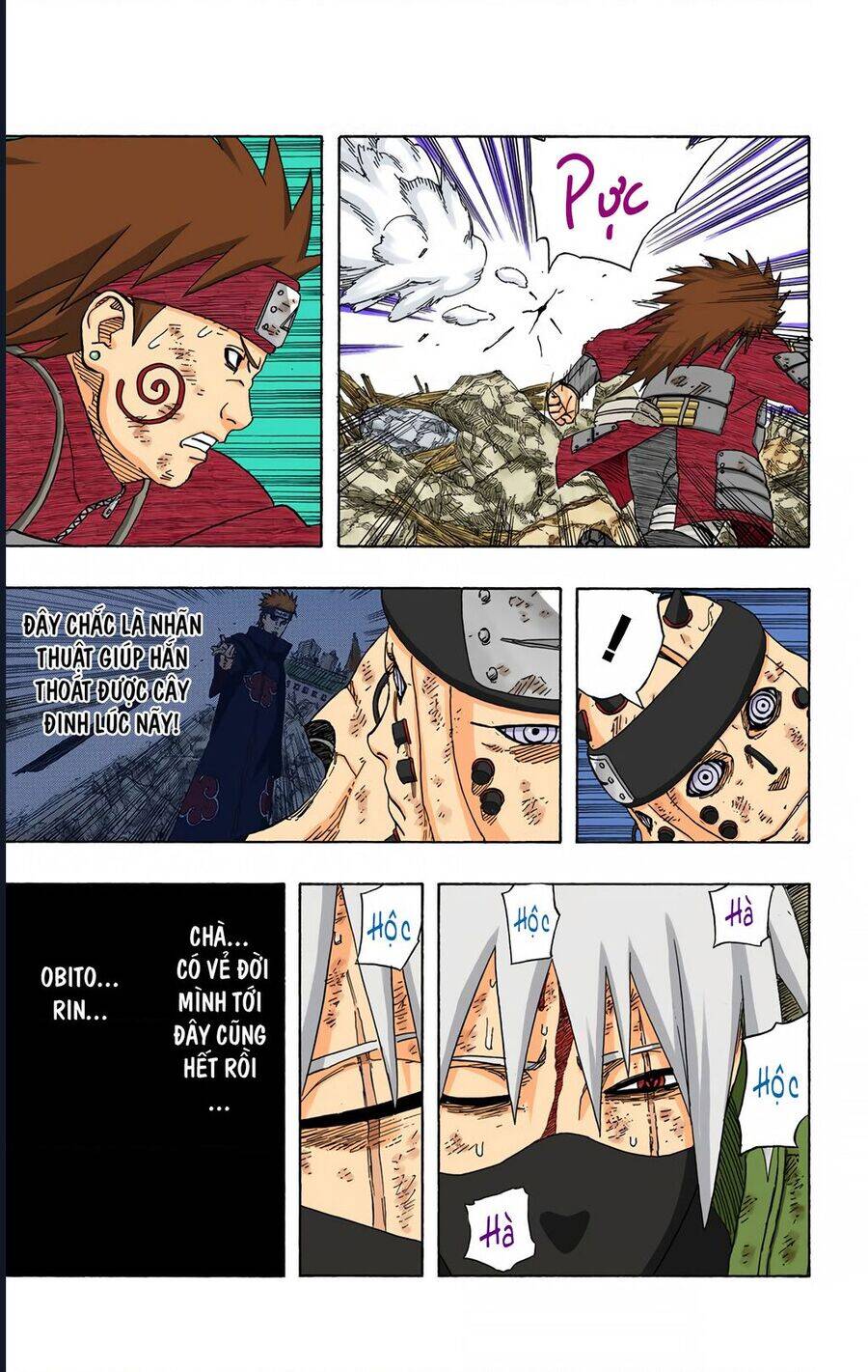 Naruto Full Màu Tập 424 trang 18