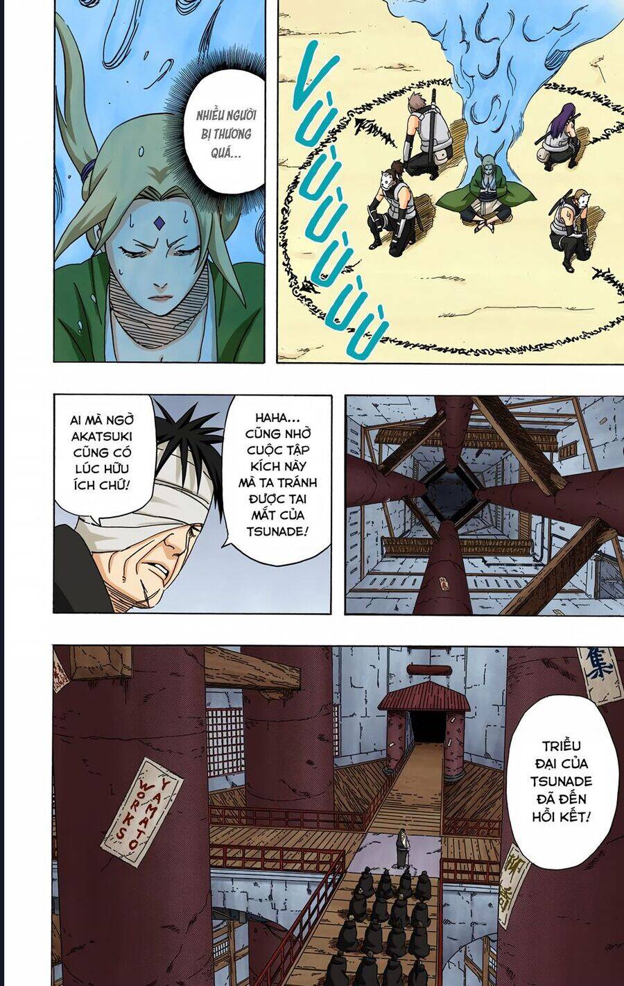 Naruto Full Màu Tập 424 trang 3