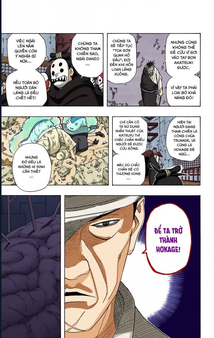 Naruto Full Màu Tập 424 trang 4