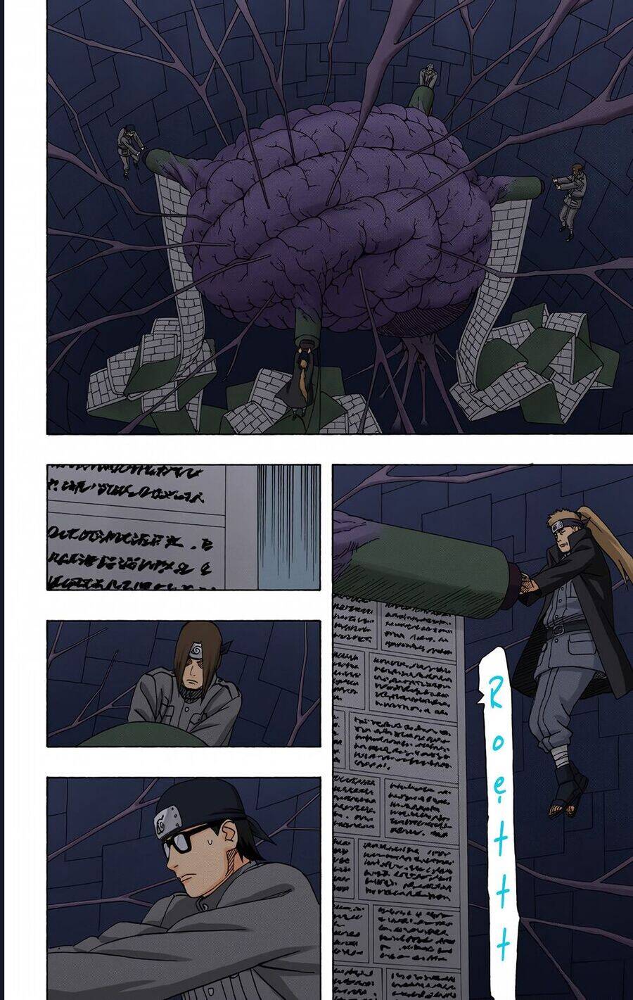 Naruto Full Màu Tập 424 trang 5