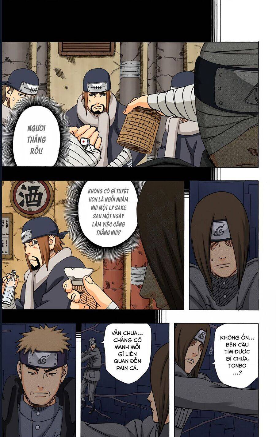 Naruto Full Màu Tập 424 trang 6