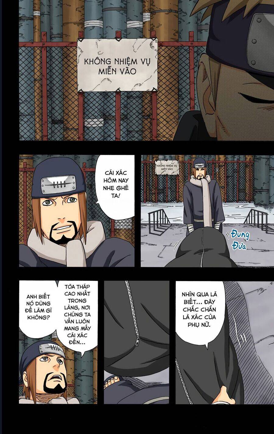 Naruto Full Màu Tập 424 trang 7