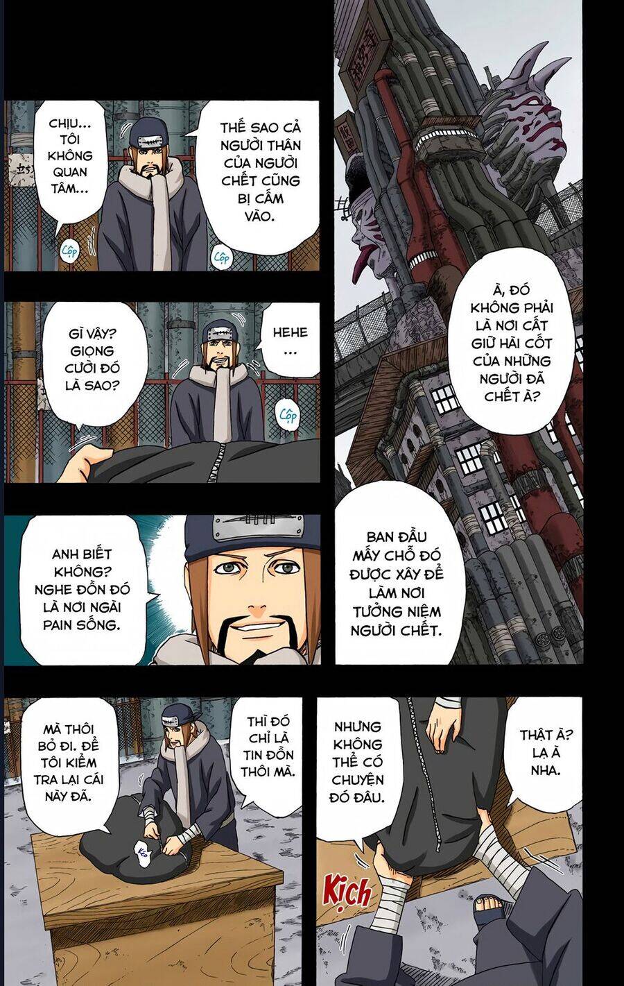 Naruto Full Màu Tập 424 trang 8