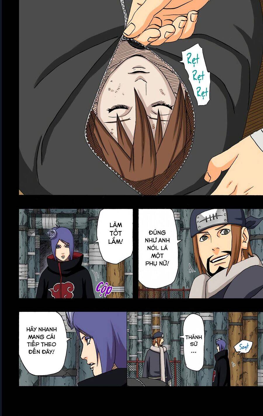 Naruto Full Màu Tập 424 trang 9