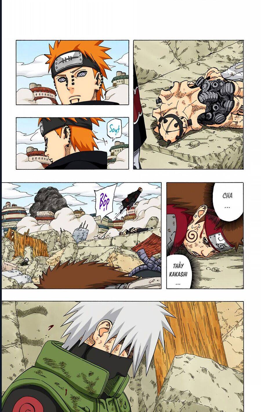 Naruto Full Màu Tập 424 trang 10