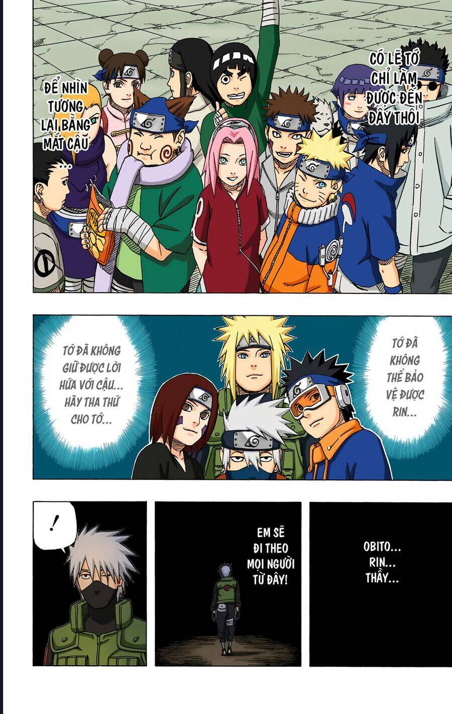 Naruto Full Màu Tập 425 trang 3