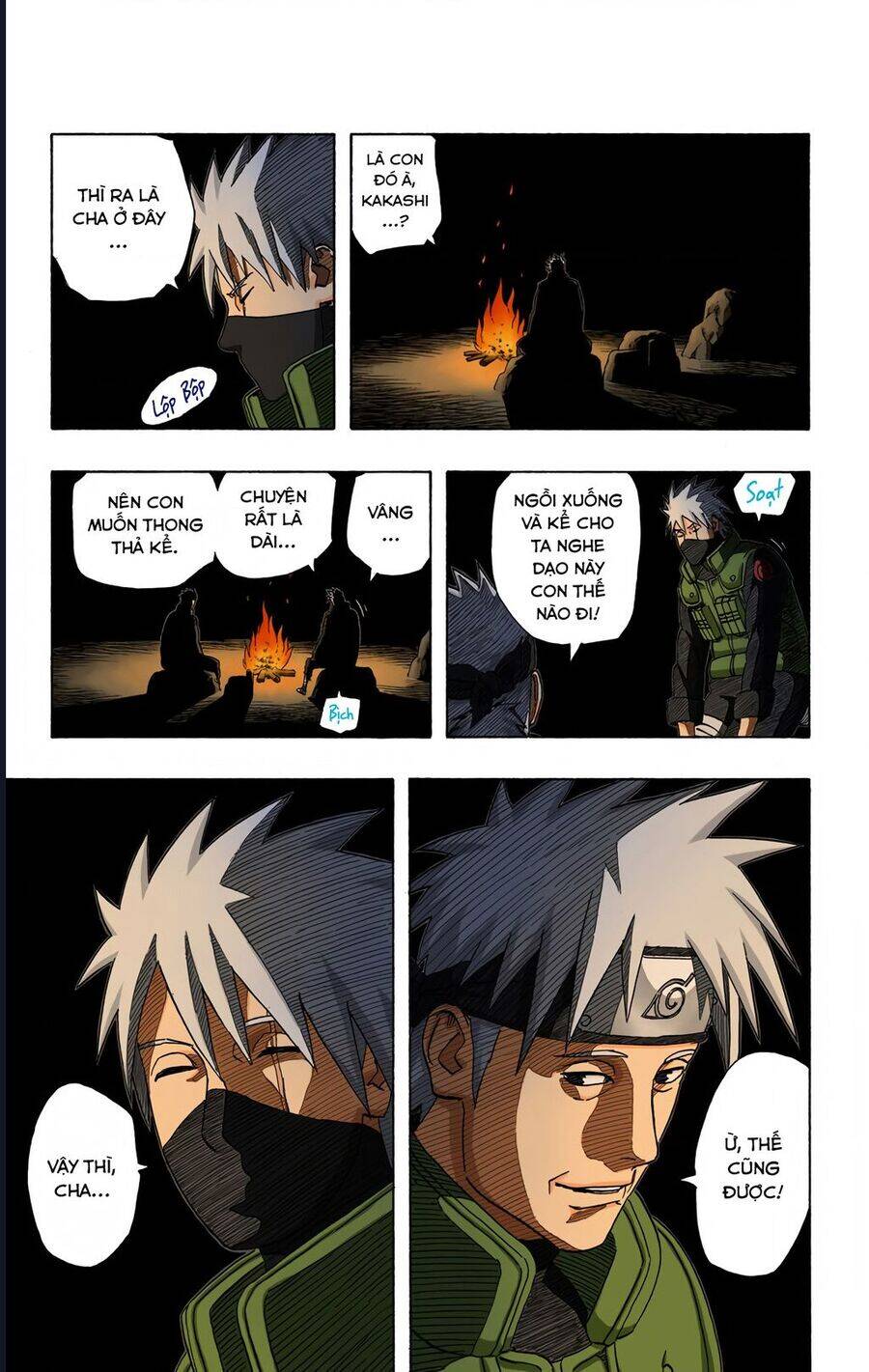 Naruto Full Màu Tập 425 trang 4