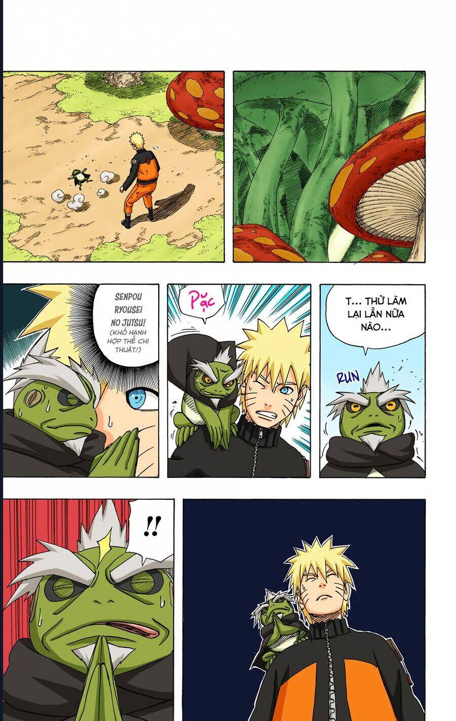 Naruto Full Màu Tập 425 trang 6