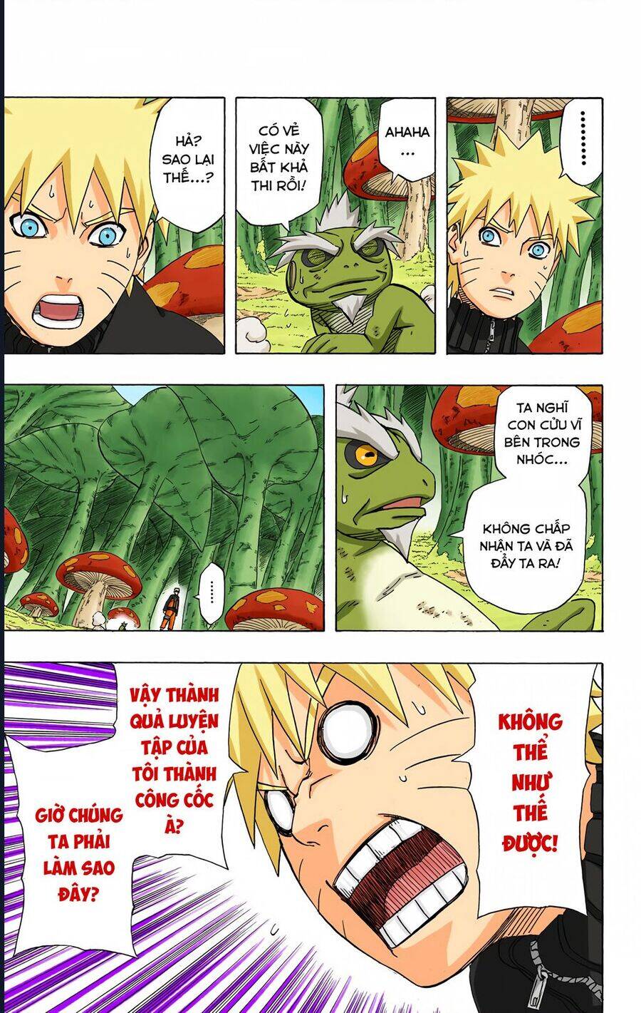 Naruto Full Màu Tập 425 trang 8