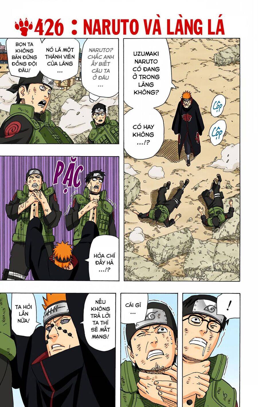 Naruto Full Màu Tập 426 trang 2