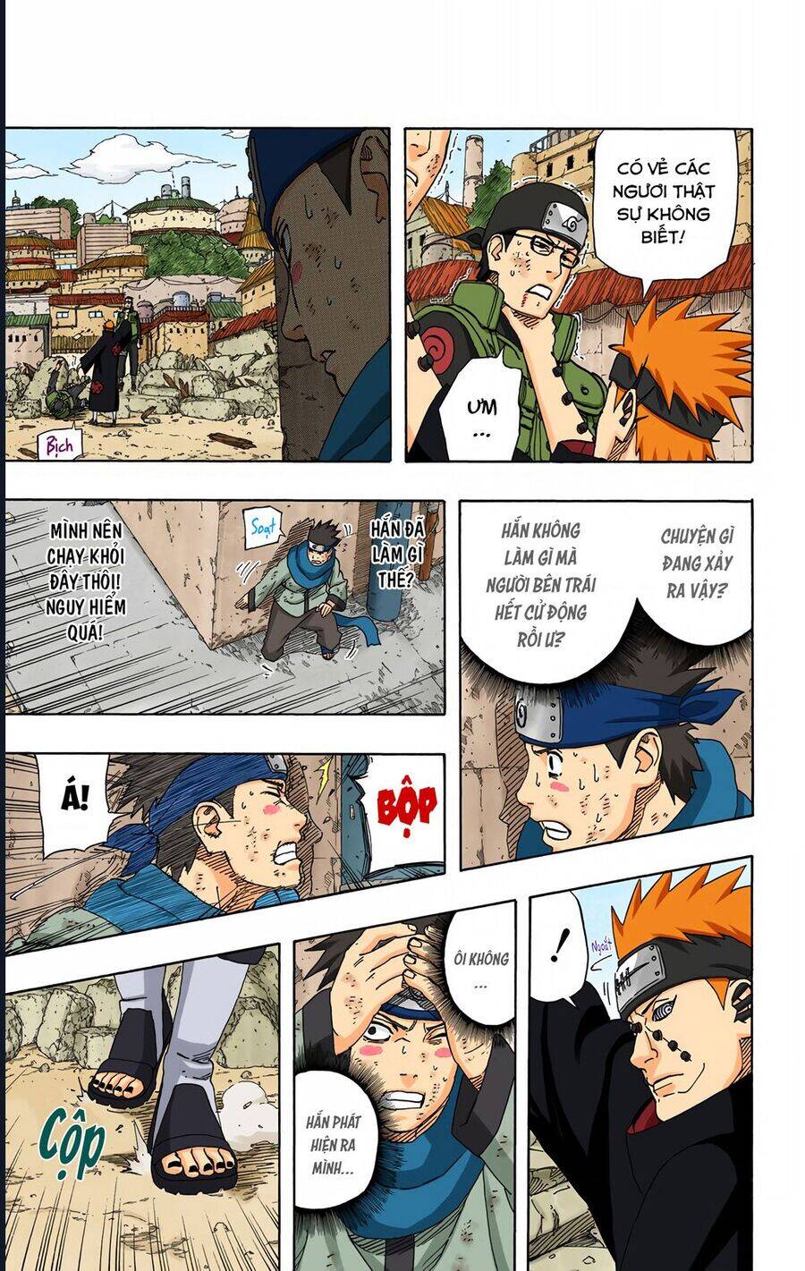 Naruto Full Màu Tập 426 trang 6