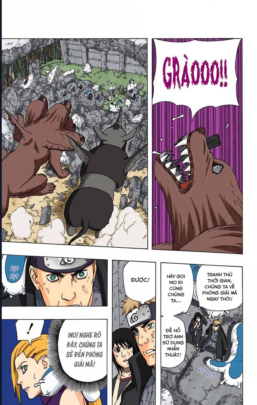 Naruto Full Màu Tập 426 trang 8
