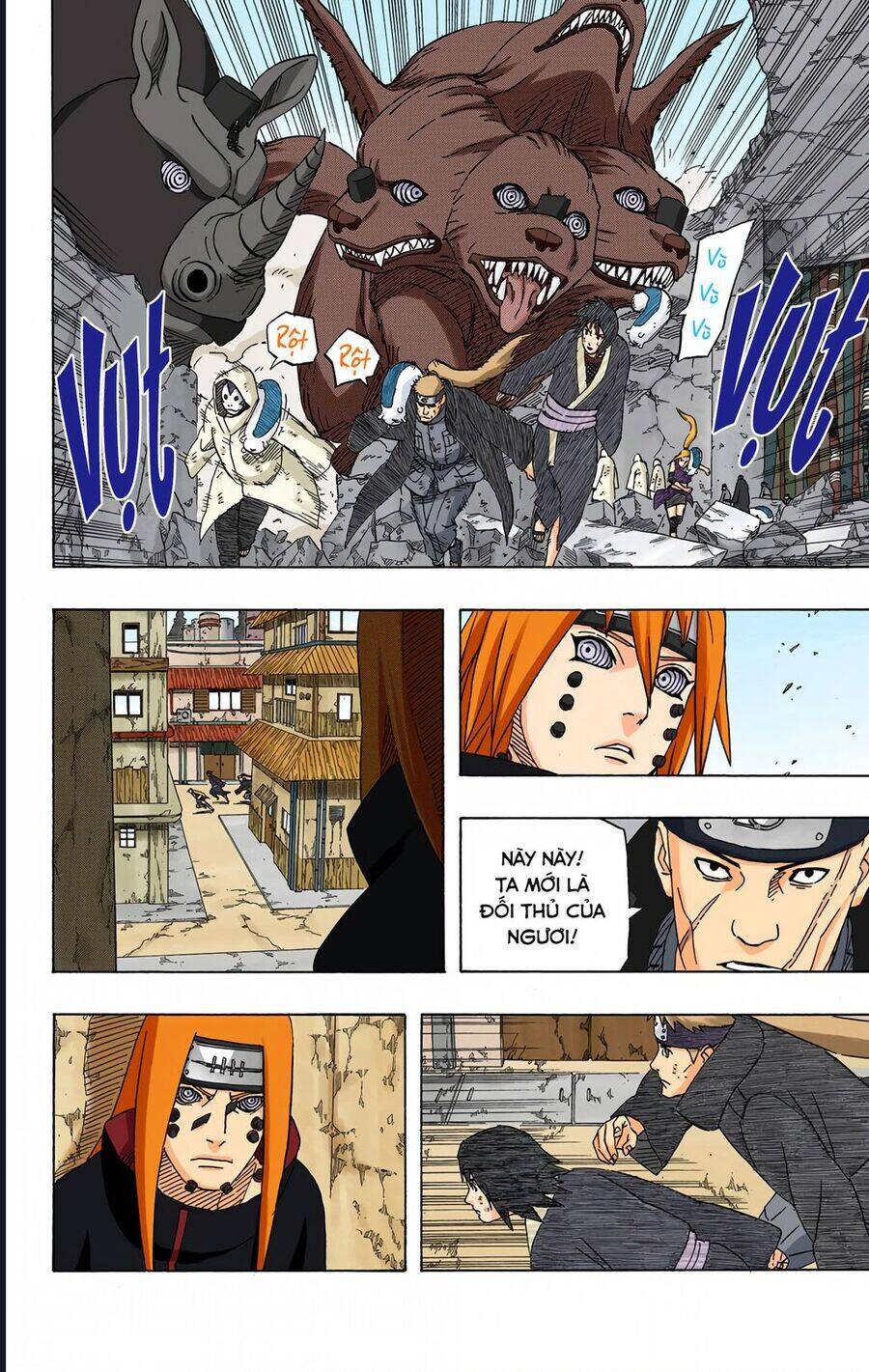Naruto Full Màu Tập 426 trang 9