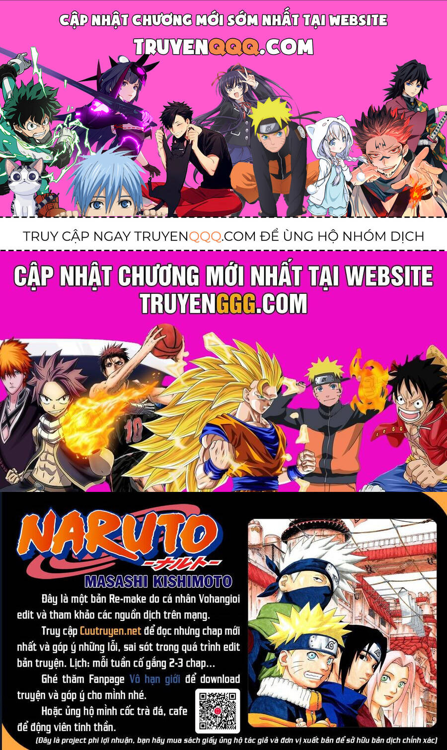 Naruto Full Màu Tập 427 trang 1