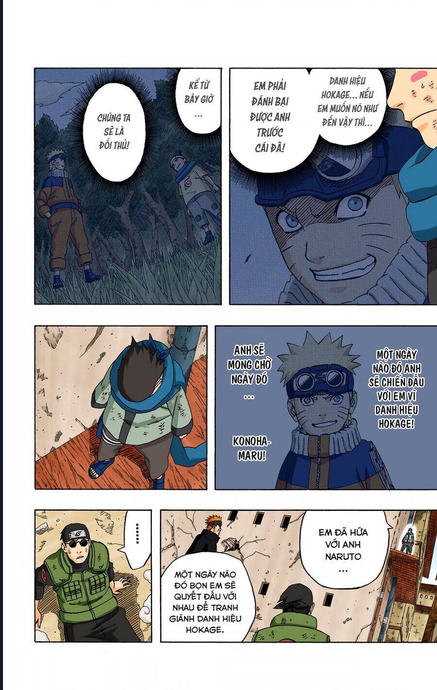 Naruto Full Màu Tập 427 trang 3