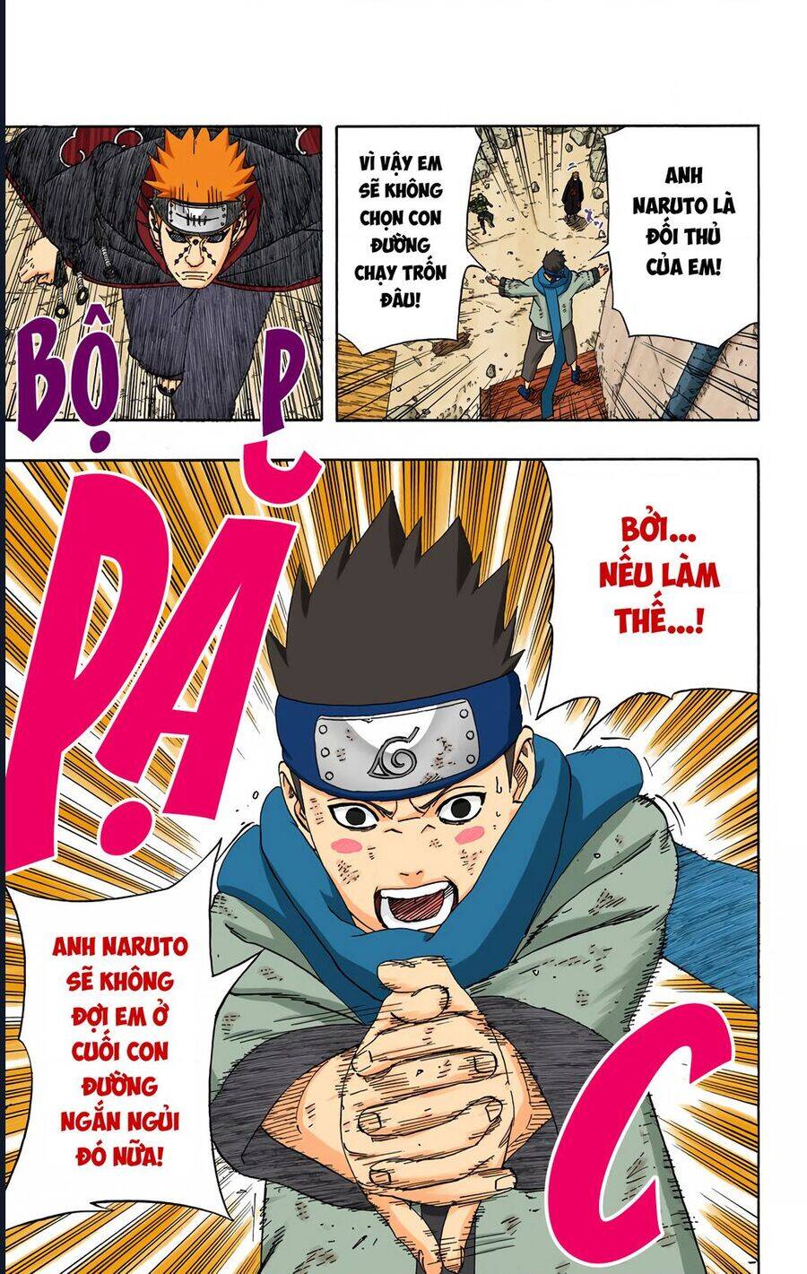 Naruto Full Màu Tập 427 trang 4