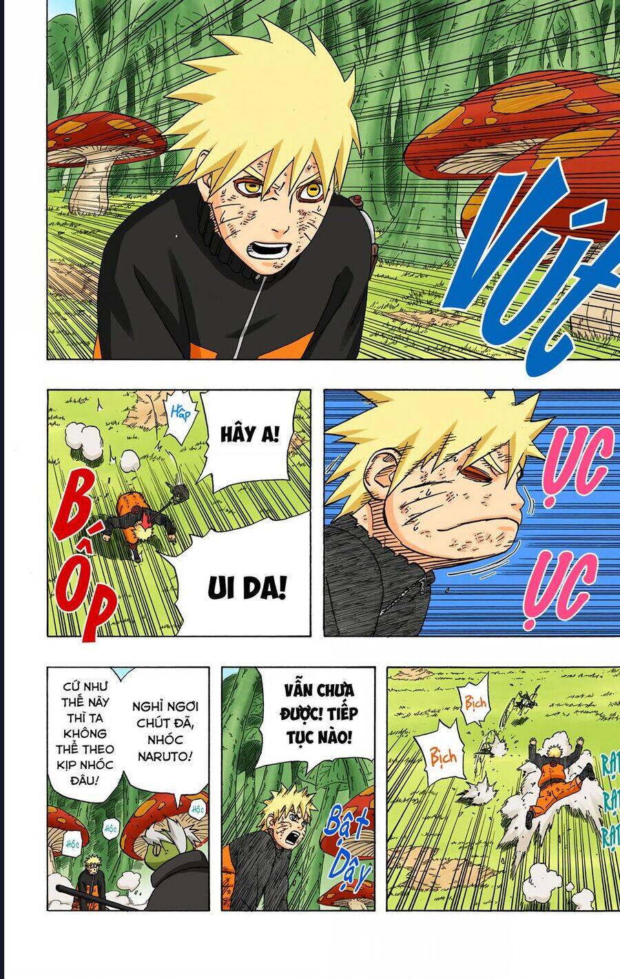 Naruto Full Màu Tập 427 trang 5