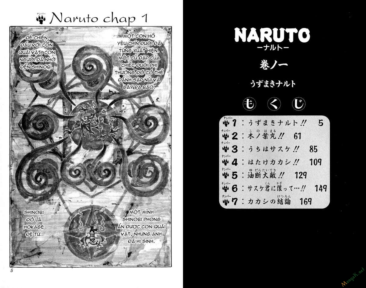 Naruto Tập 1 trang 3