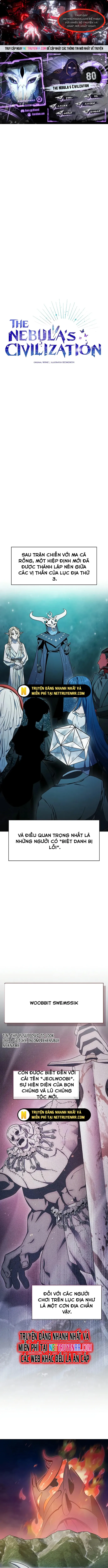 Nền Văn Minh Nebula Tập 80 trang 1