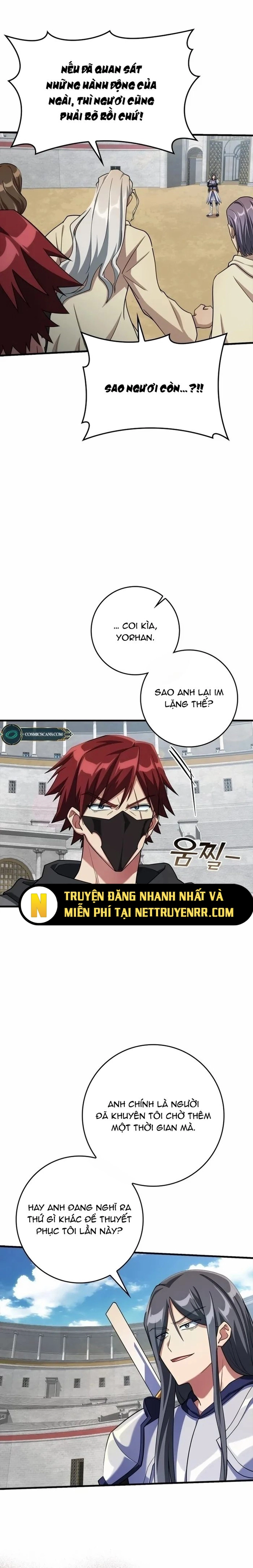 Người Chơi Cấp Tối Đa Tập 31 trang 10