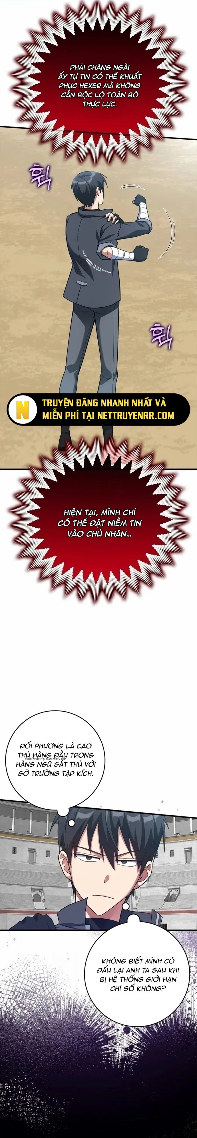 Người Chơi Cấp Tối Đa Tập 32 trang 16