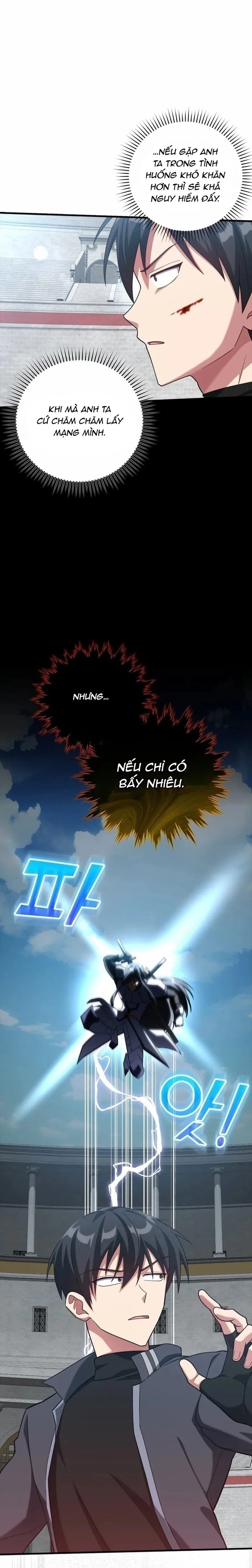 Người Chơi Cấp Tối Đa Tập 32 trang 21