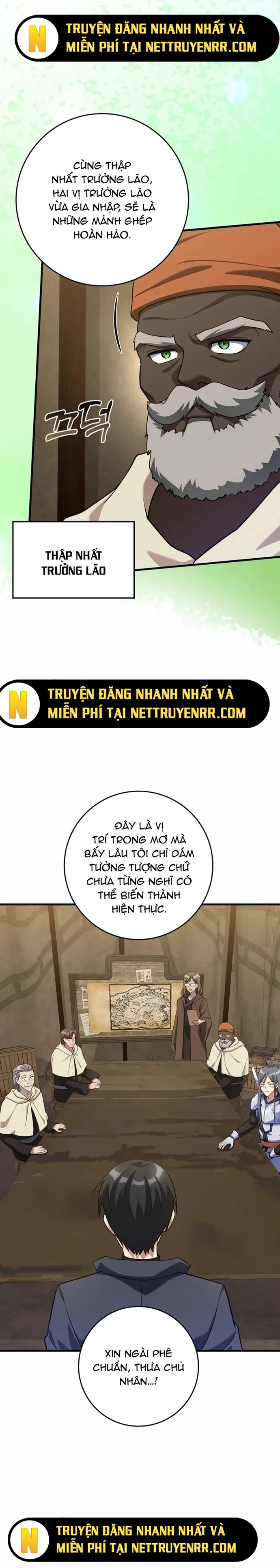 Người Chơi Cấp Tối Đa Tập 32 trang 9