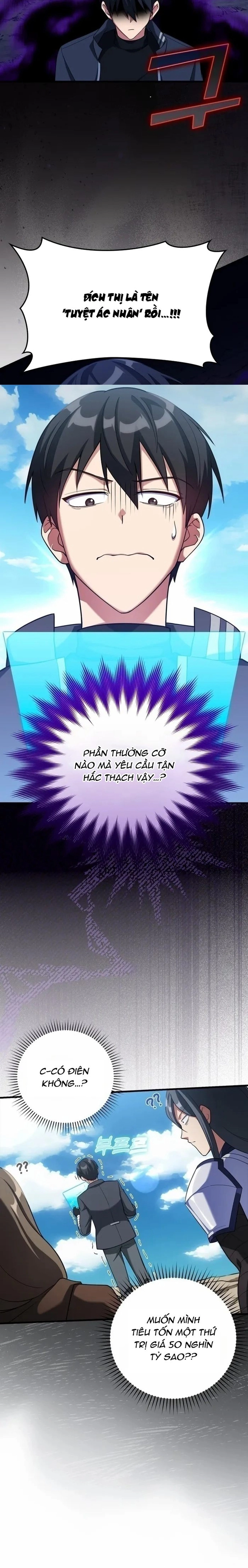 Người Chơi Cấp Tối Đa Tập 33 trang 15