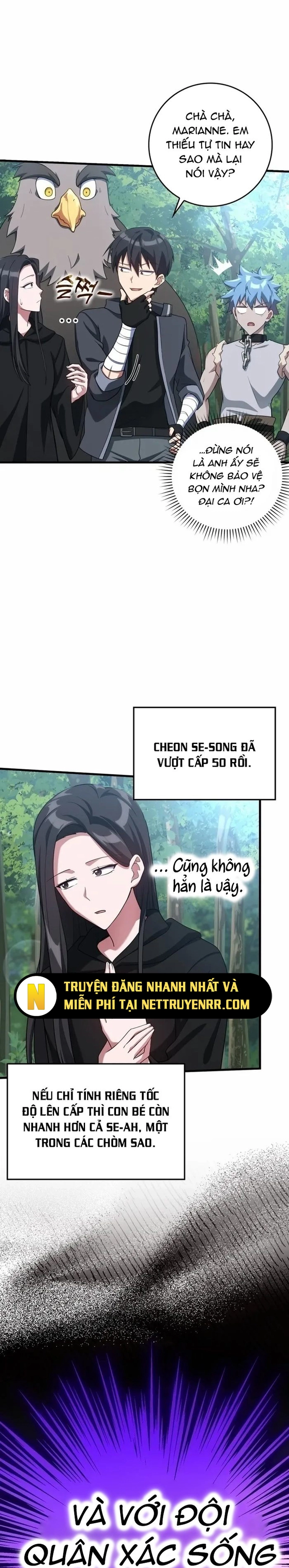 Người Chơi Cấp Tối Đa Tập 33 trang 8