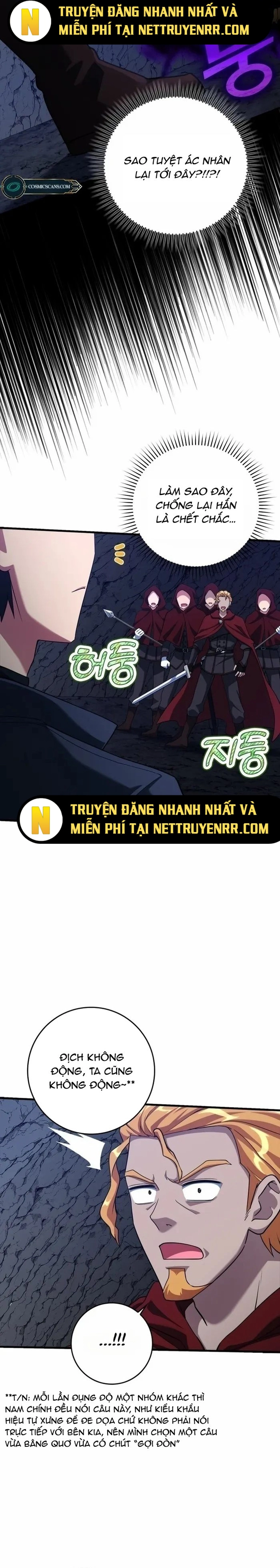 Người Chơi Cấp Tối Đa Tập 34 trang 15