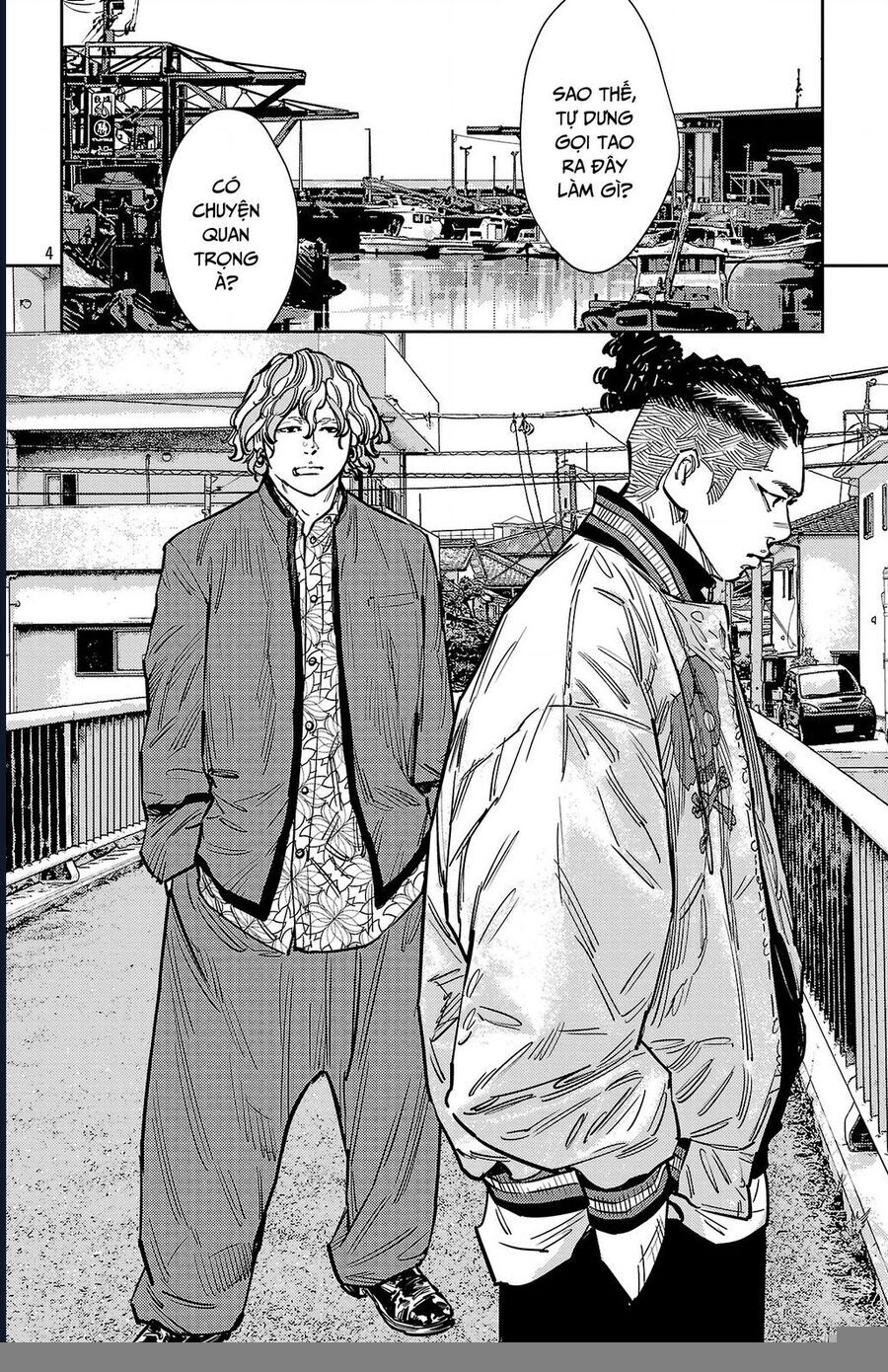 Nine Peaks Tập 136 trang 5