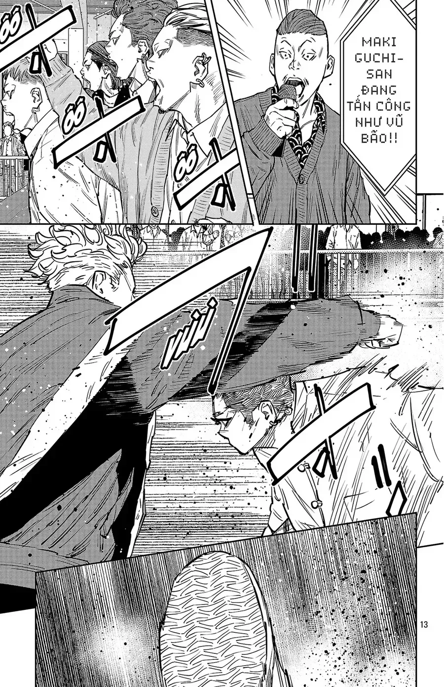 Nine Peaks Tập 201 trang 13